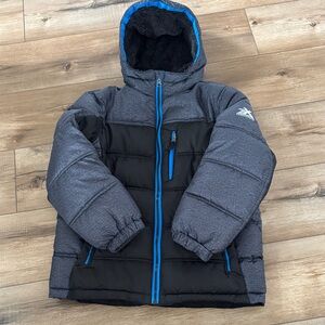 ZeroXposur Blue and Black Snow/Ski Jacket